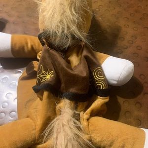 brown cow costume for dogs